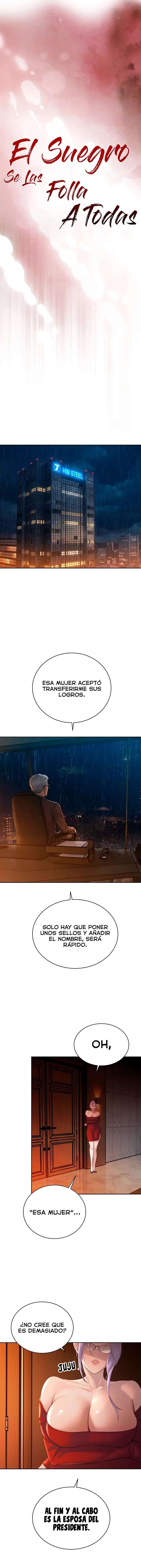 The Father-In-Law Fucks Them All Raw - Chapter 40 Page 3