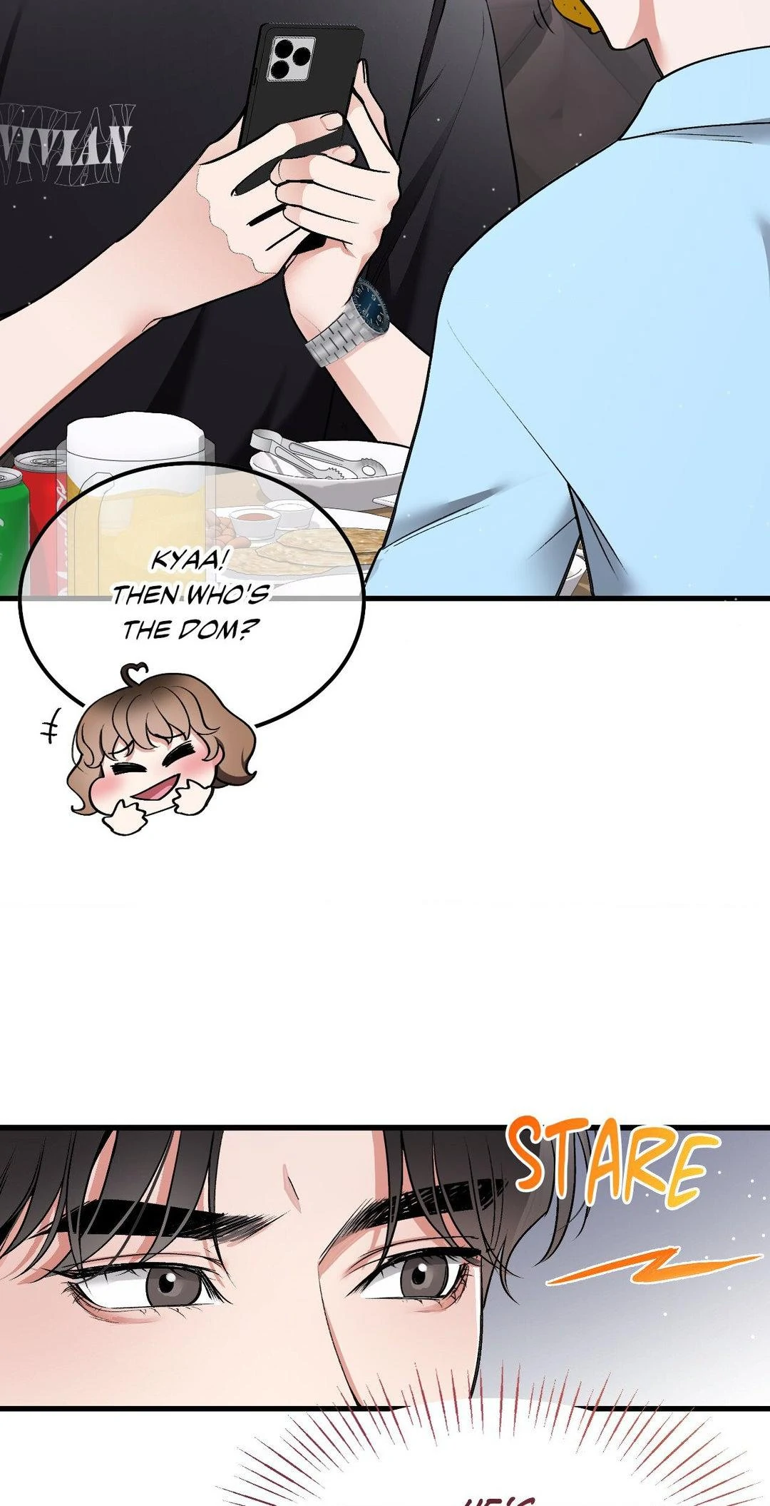 Touch Me, Tease Me (Uncensored) - Chapter 14 Page 60