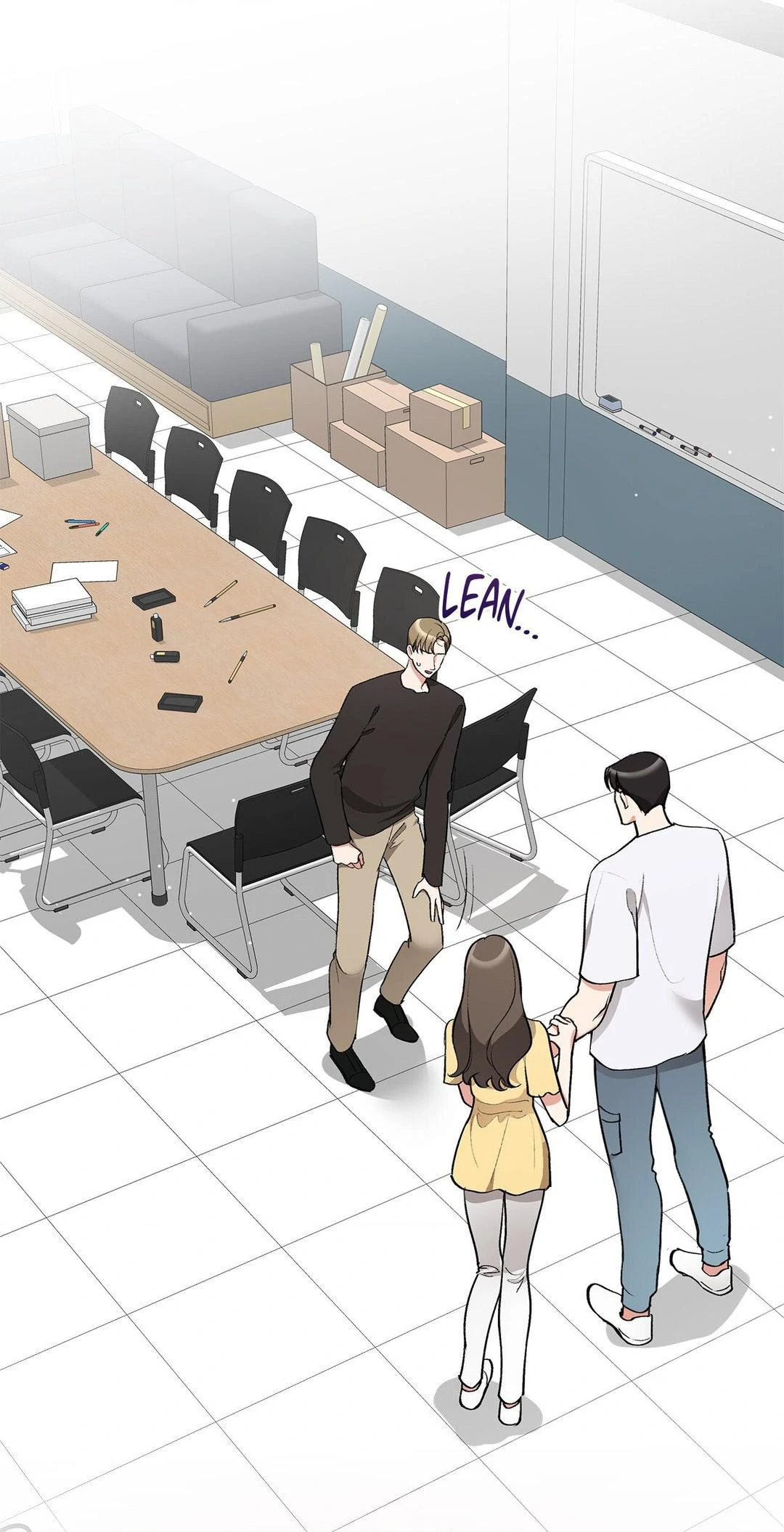 Touch Me, Tease Me (Uncensored) - Chapter 23 Page 1