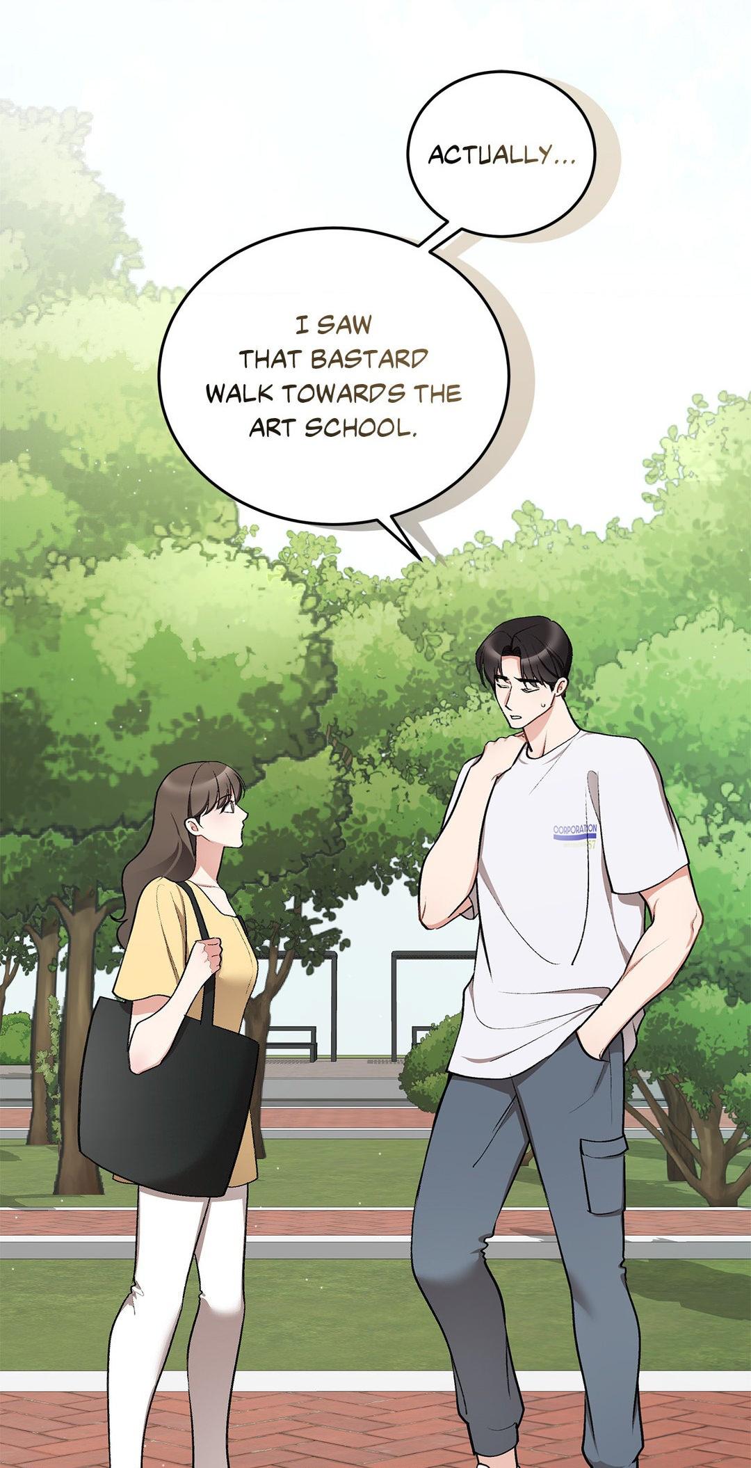 Touch Me, Tease Me (Uncensored) - Chapter 23 Page 27