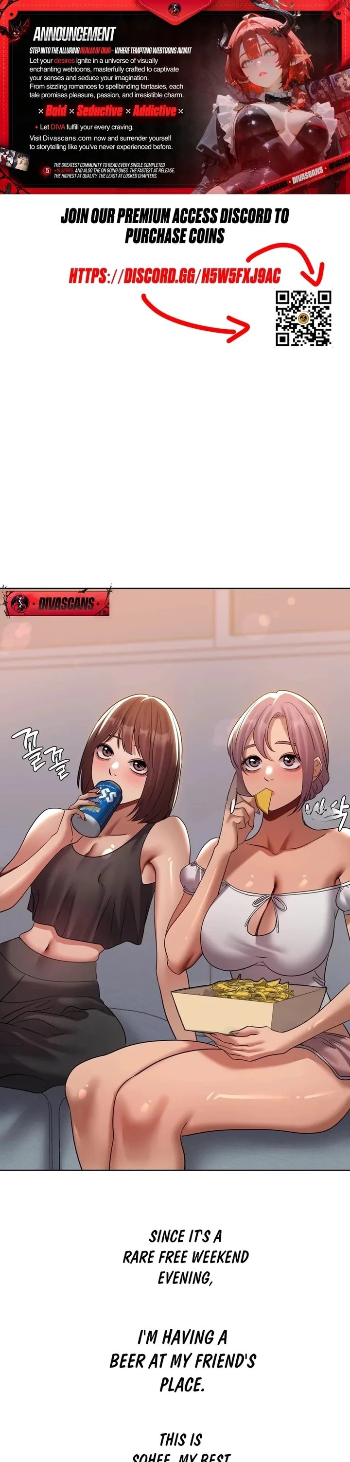 Drunken Maniac - Chapter 39 Page 1