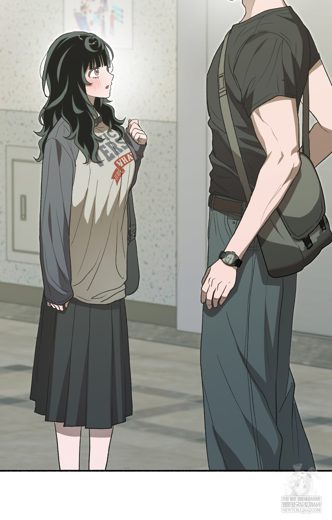 Just Hold My Hand Raw - Chapter 11 Page 35