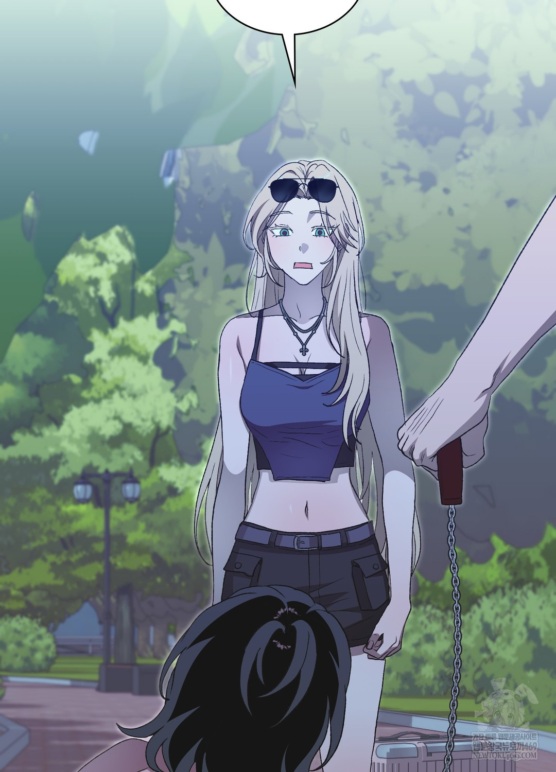 Just Hold My Hand Raw - Chapter 22 Page 46