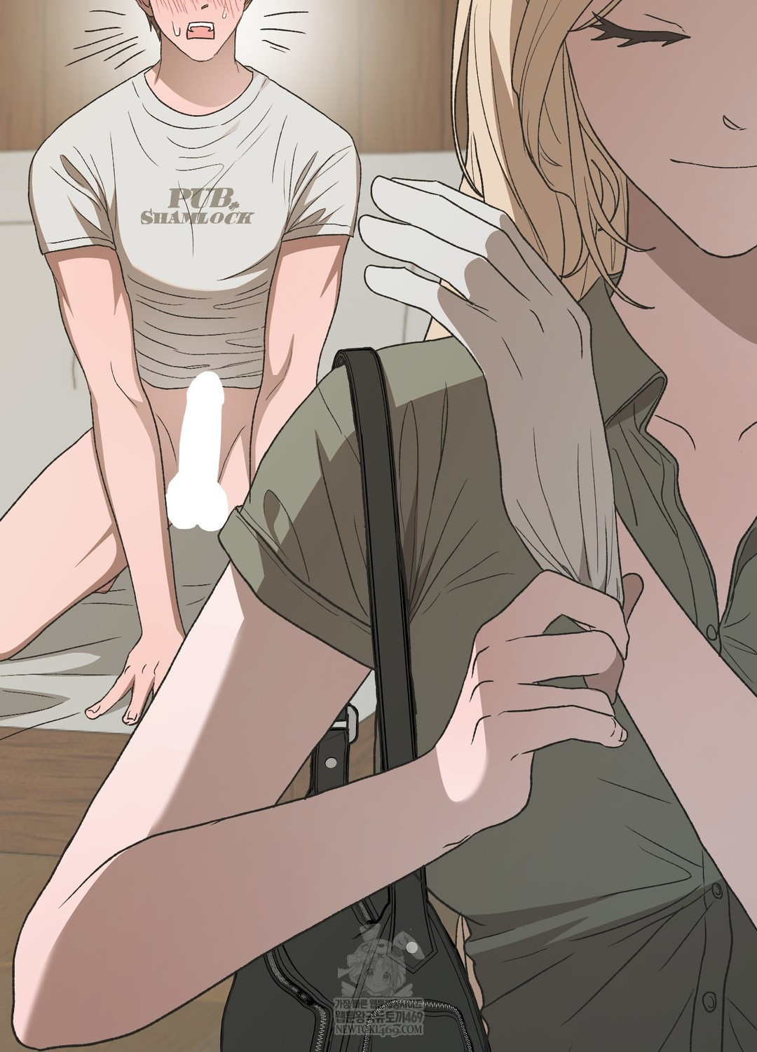 Just Hold My Hand Raw - Chapter 24 Page 119