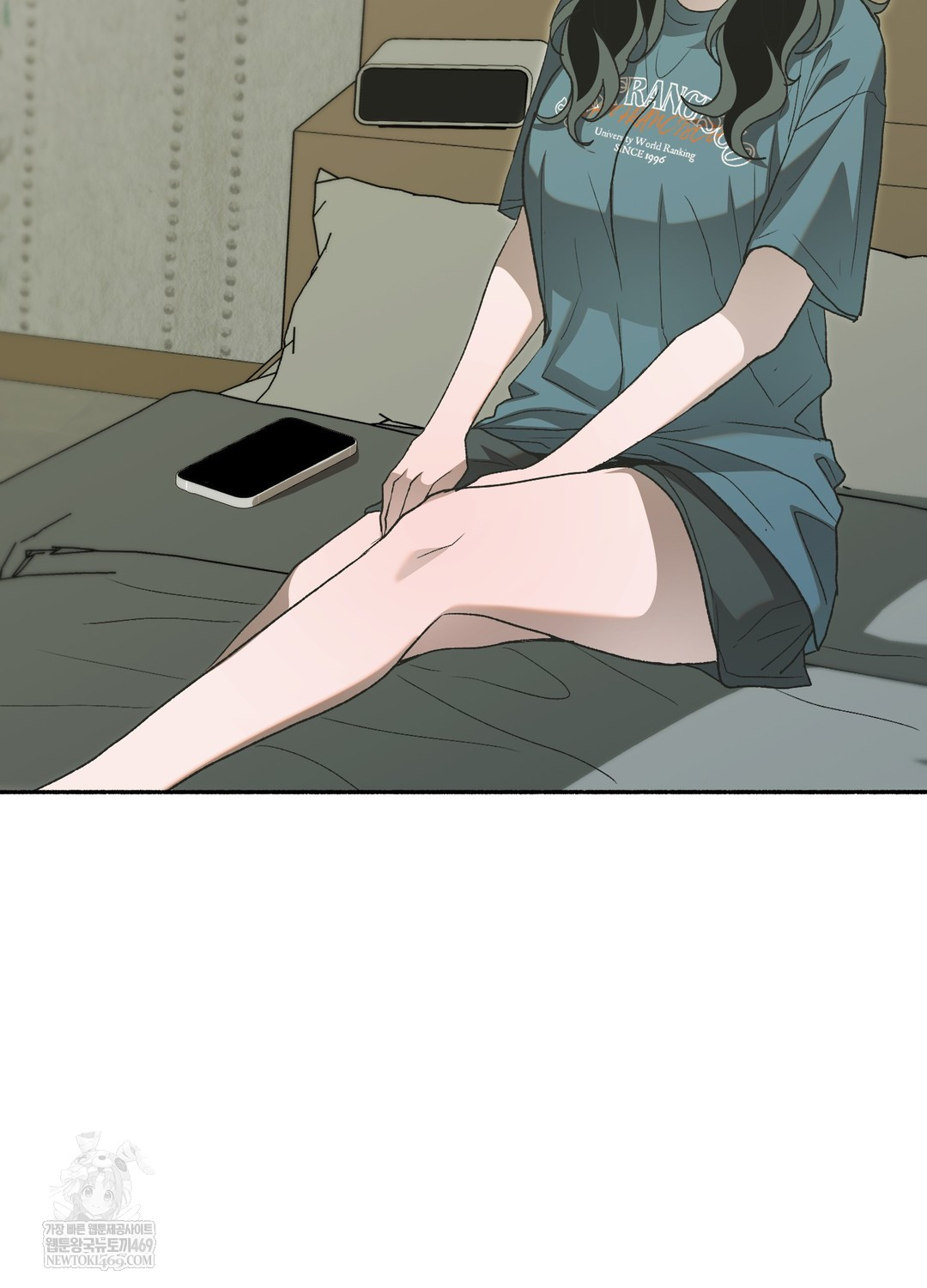 Just Hold My Hand Raw - Chapter 26 Page 109