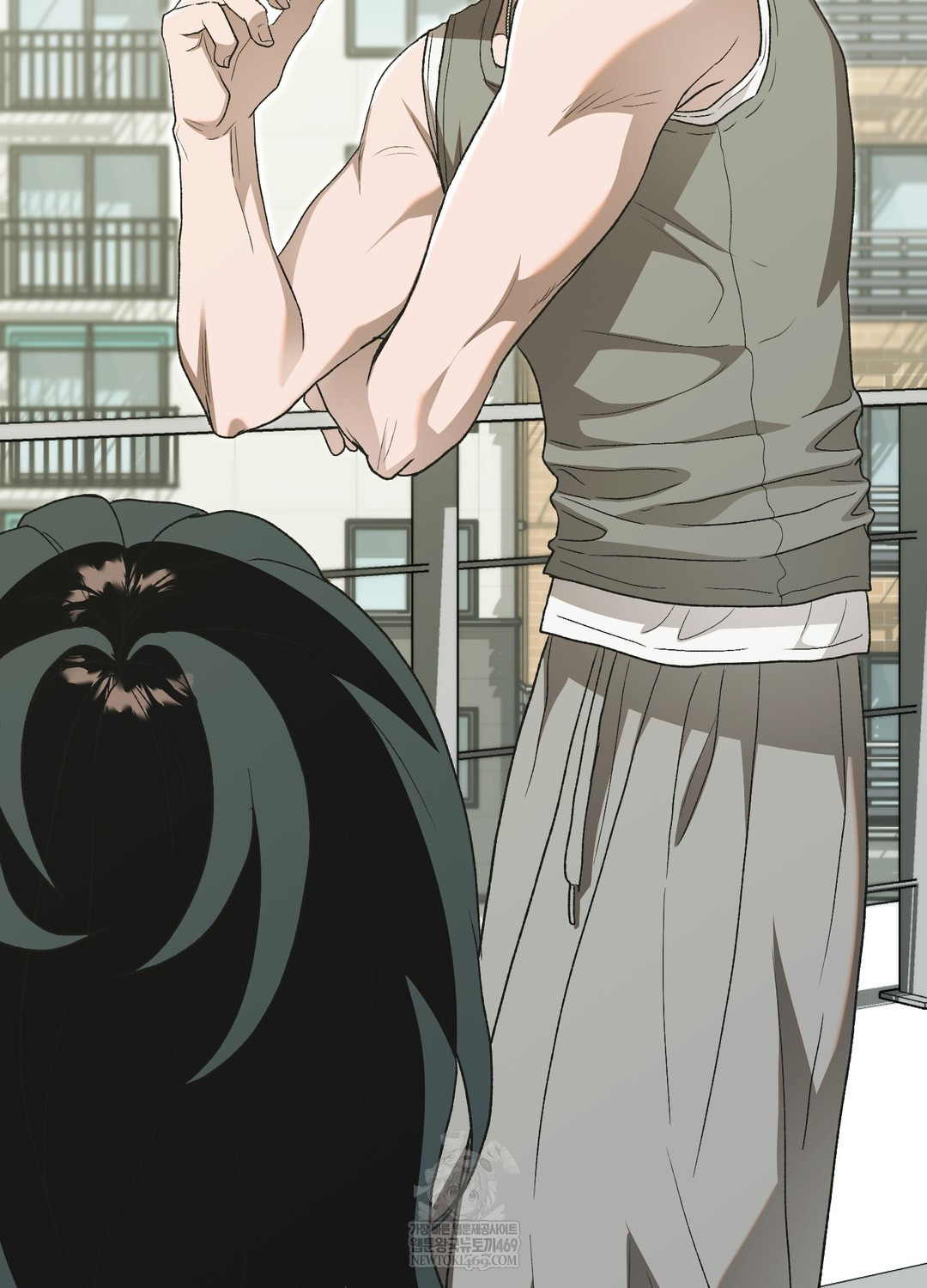 Just Hold My Hand Raw - Chapter 27 Page 22