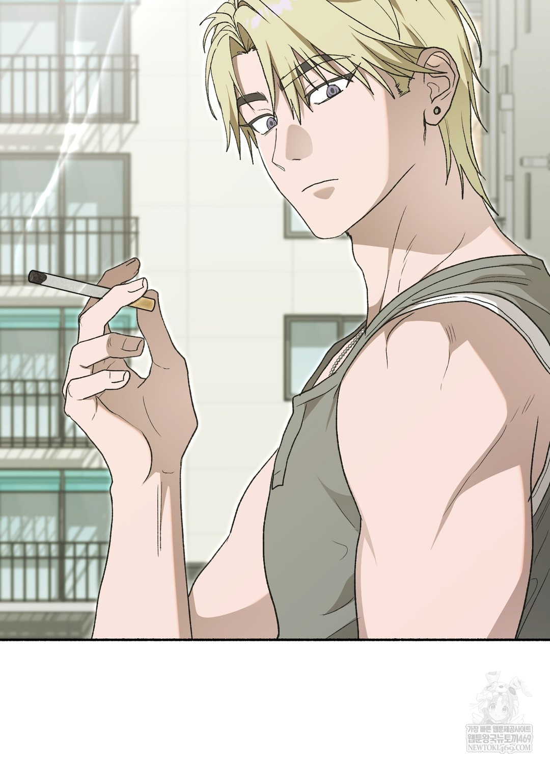 Just Hold My Hand Raw - Chapter 27 Page 38