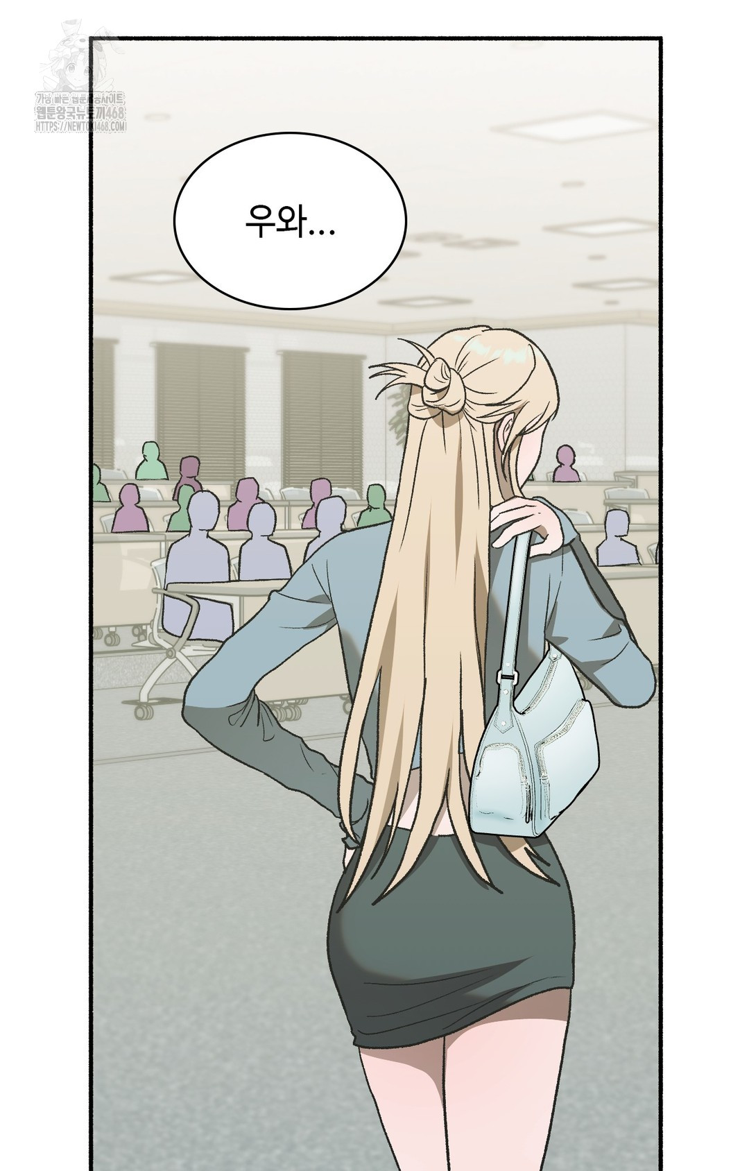 Just Hold My Hand Raw - Chapter 3 Page 104