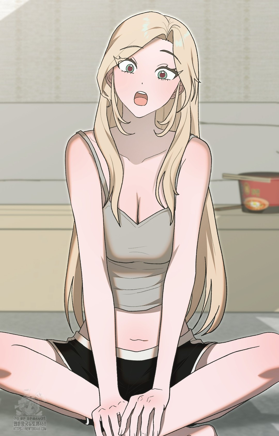 Just Hold My Hand Raw - Chapter 4 Page 96