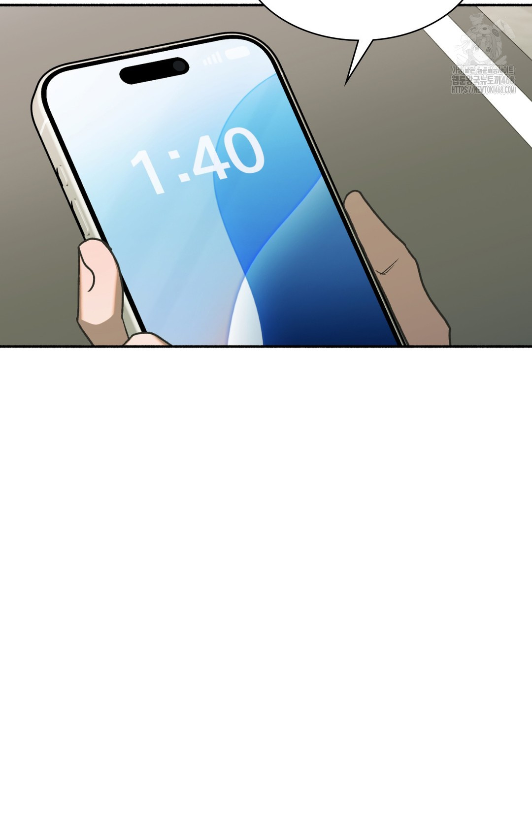 Just Hold My Hand Raw - Chapter 8 Page 113