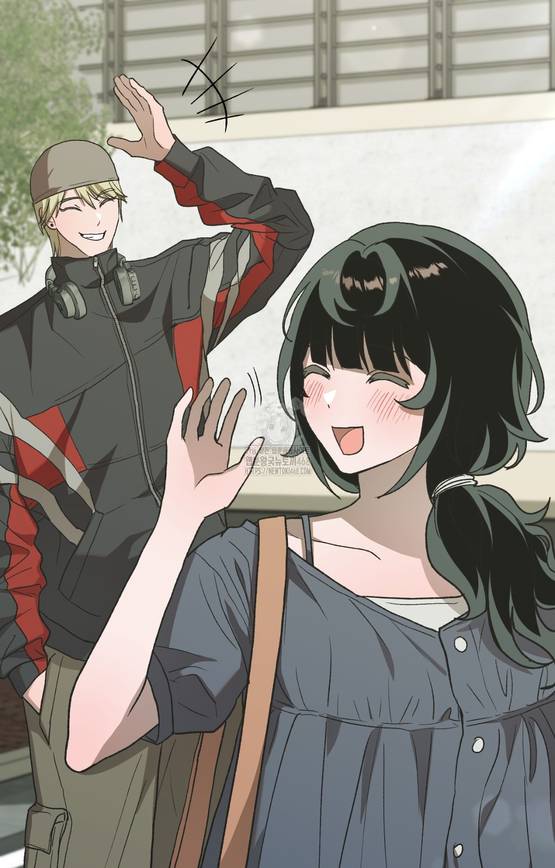 Just Hold My Hand Raw - Chapter 8 Page 116