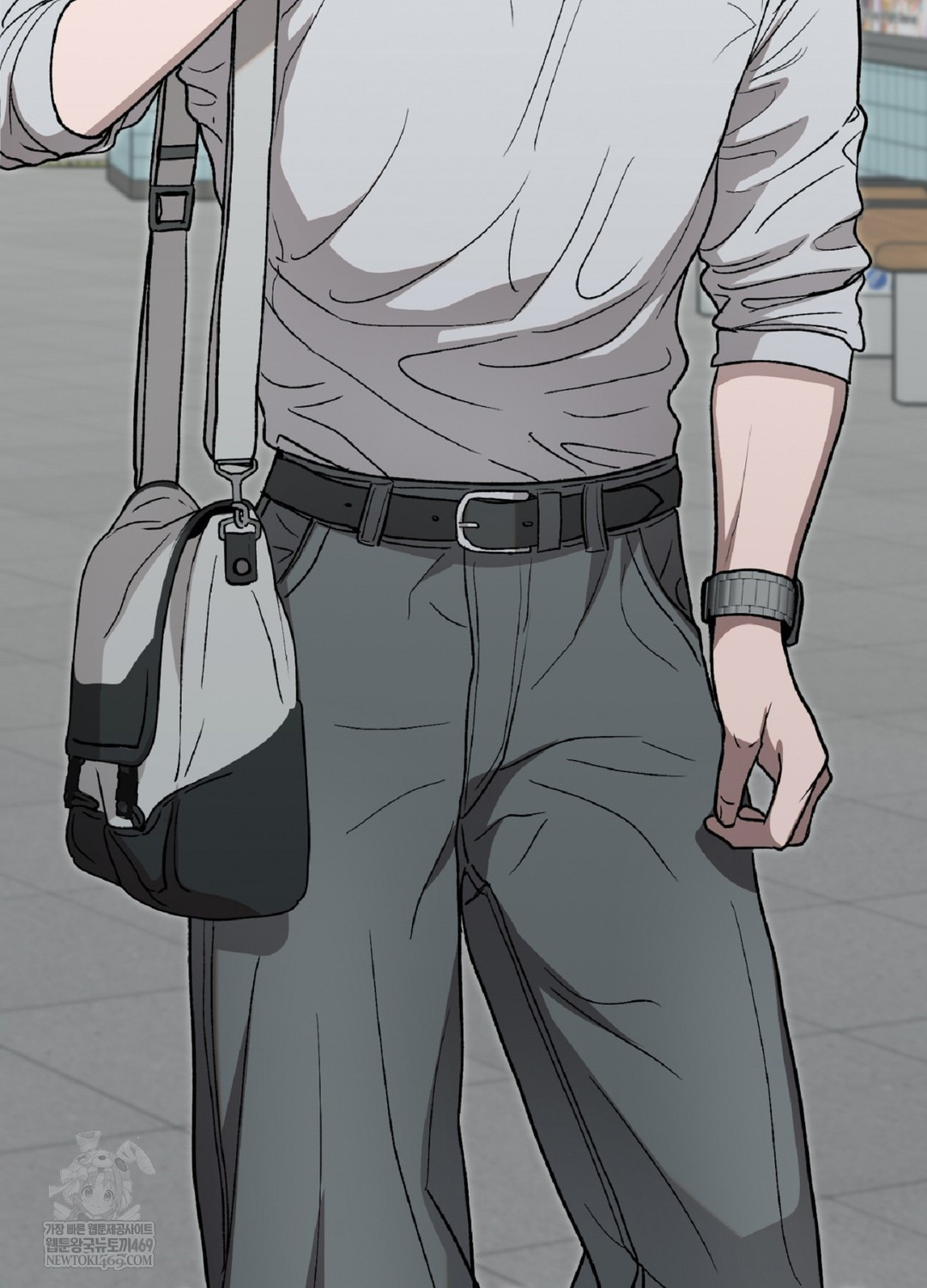 Just Hold My Hand Raw - Chapter 9 Page 120