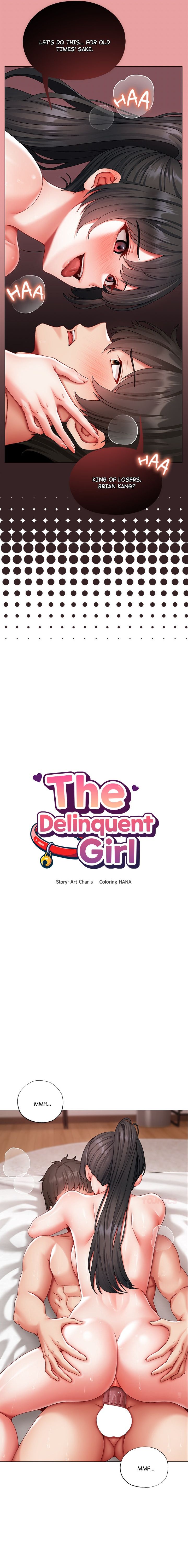 Little Miss Delinquent - Chapter 13 Page 10