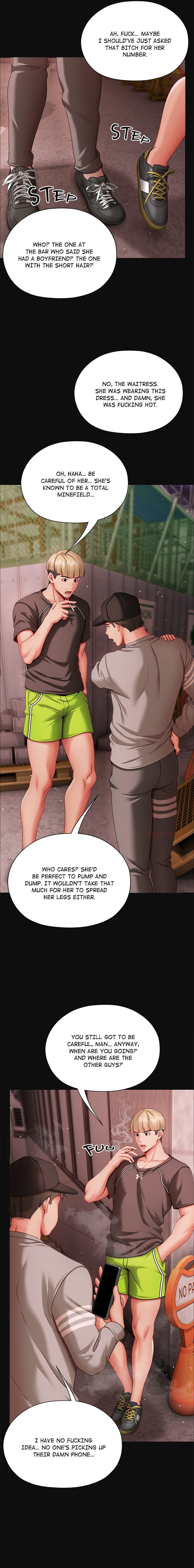 Little Miss Delinquent - Chapter 7 Page 12