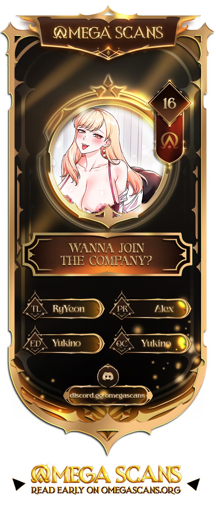 Wanna Join the Company? - Chapter 16 Page 1