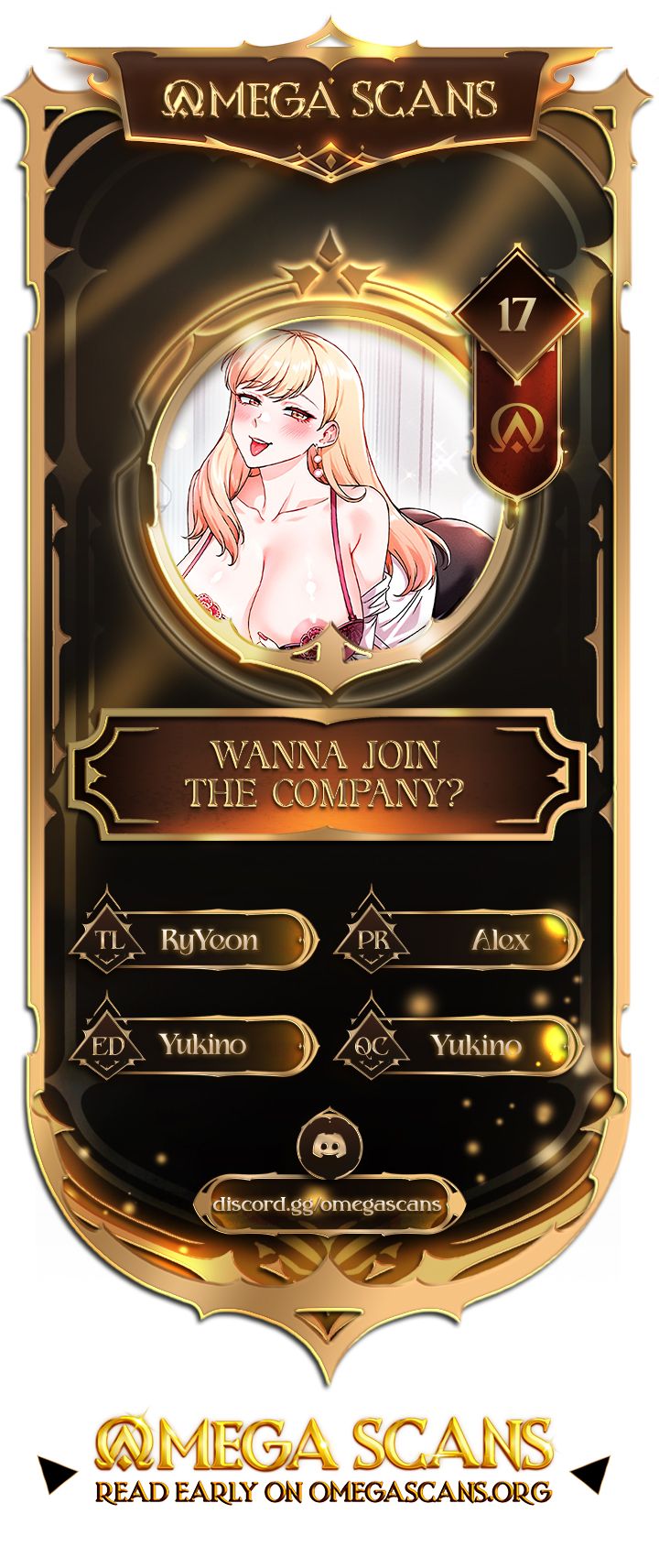 Wanna Join the Company? - Chapter 17 Page 1