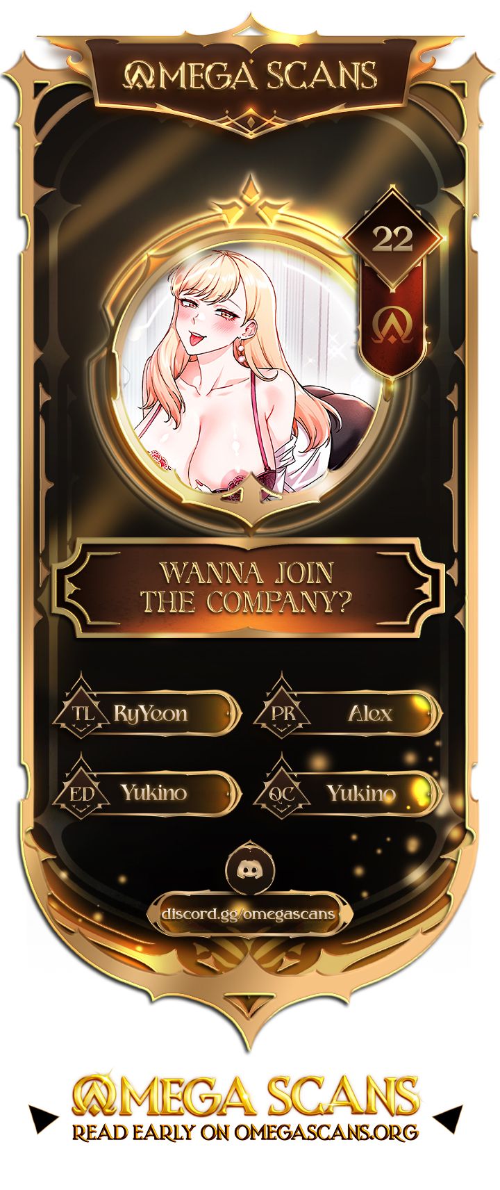 Wanna Join the Company? - Chapter 22 Page 1