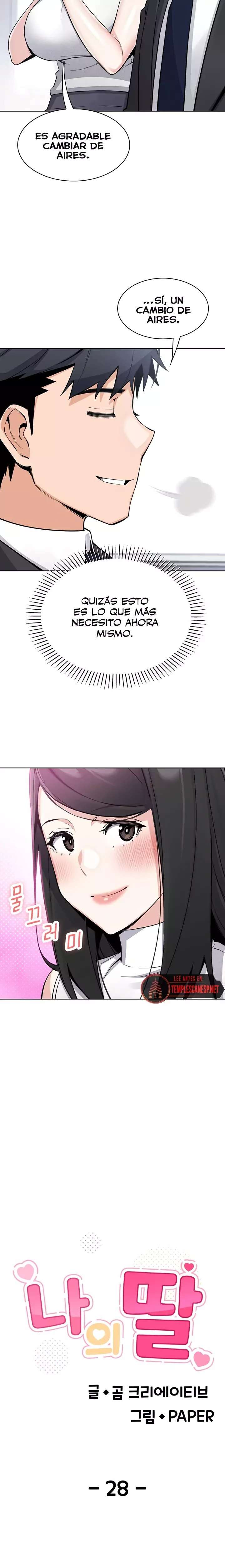 My Daughter Raw - Chapter 28 Page 9