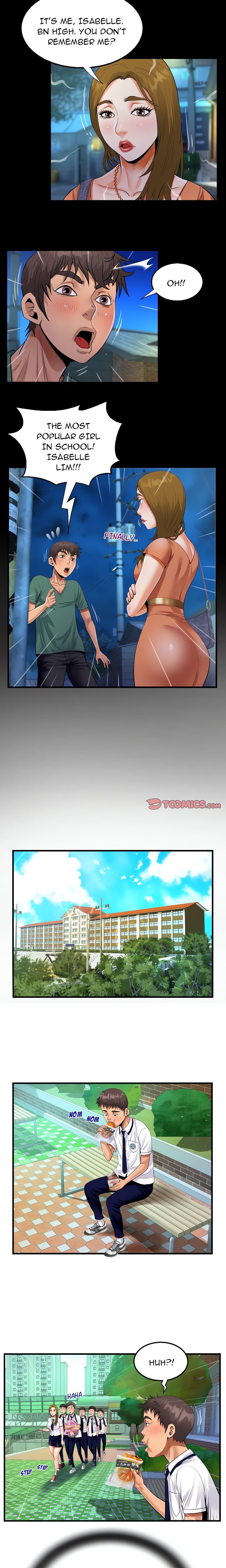 Knock Knock (Uncensored) - Chapter 20 Page 9