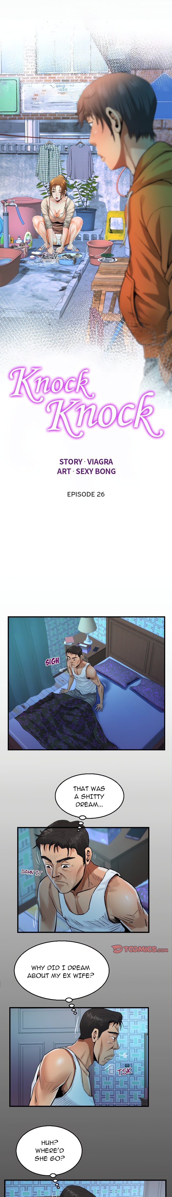 Knock Knock (Uncensored) - Chapter 26 Page 2