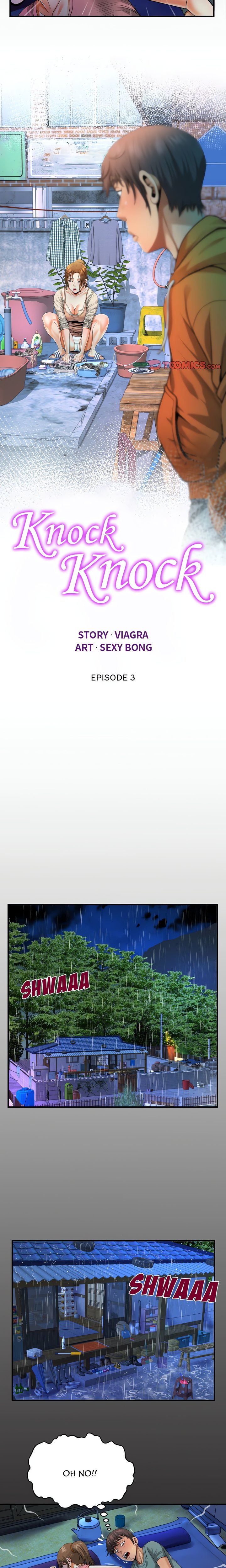 Knock Knock (Uncensored) - Chapter 3 Page 2