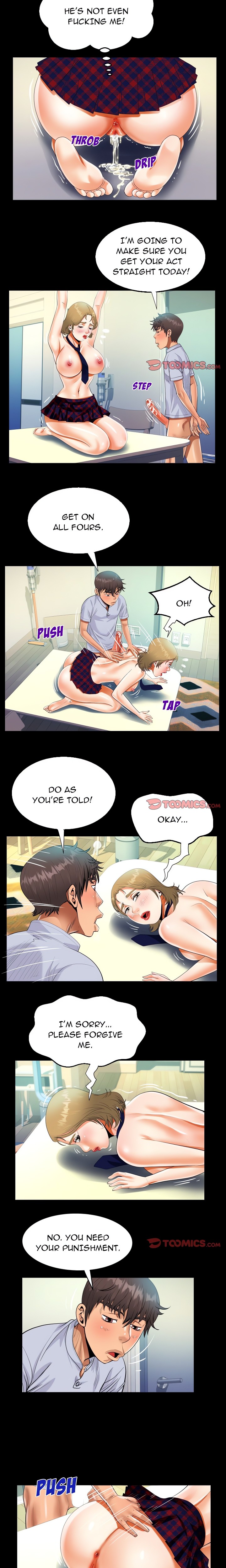 Knock Knock (Uncensored) - Chapter 43 Page 9