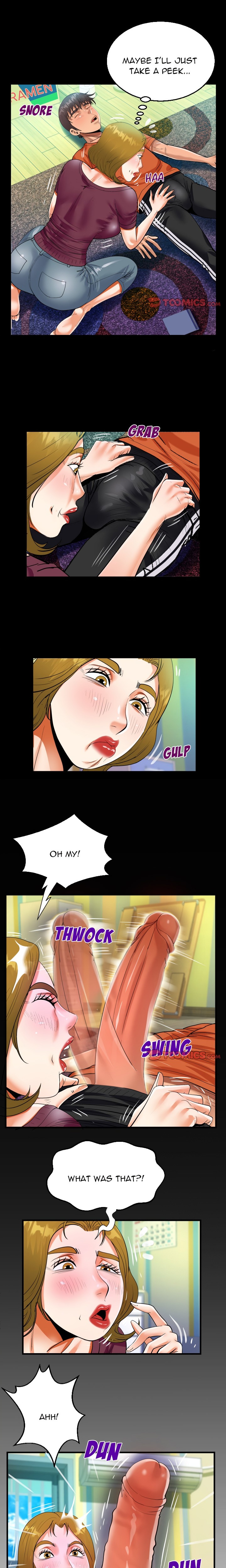 Knock Knock (Uncensored) - Chapter 50 Page 1