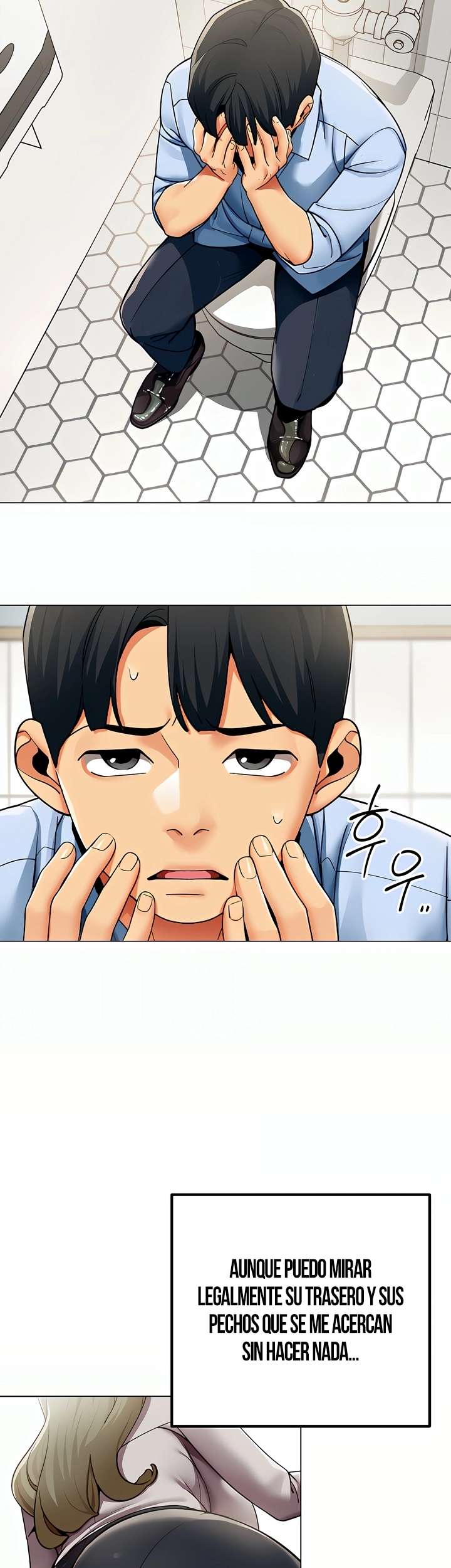 I Report Regarding Gender Raw - Chapter 2 Page 15