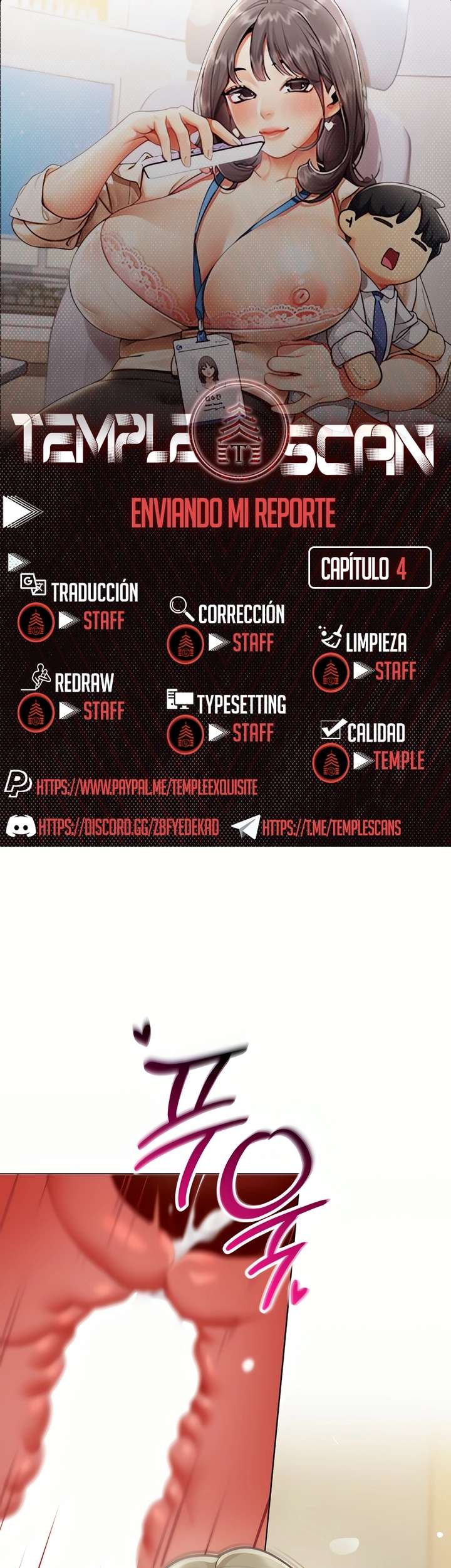 I Report Regarding Gender Raw - Chapter 4 Page 1