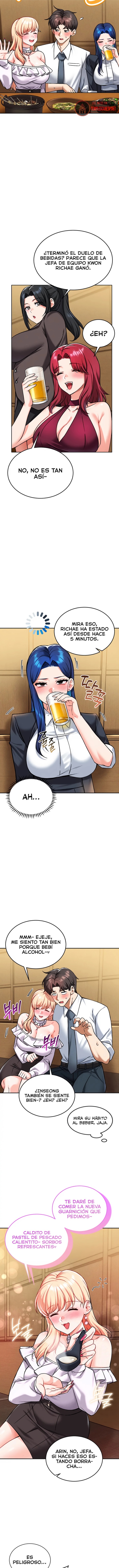 Wanna Join the Company? Raw - Chapter 33 Page 6