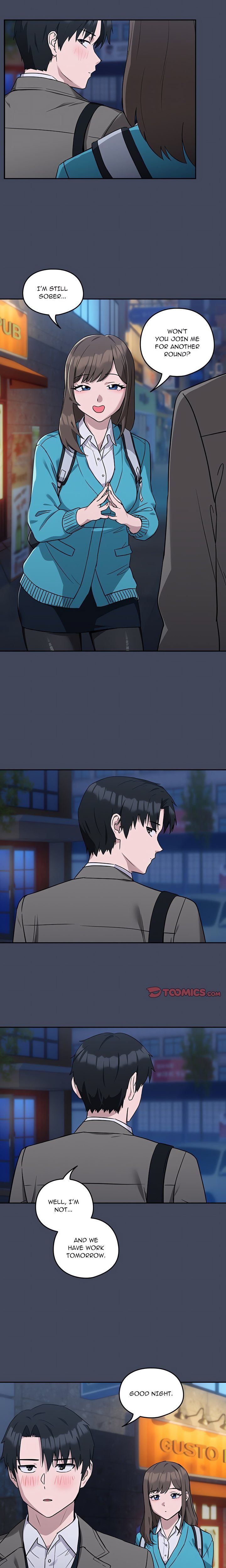 Dating After Work (Uncensored) - Chapter 17 Page 17