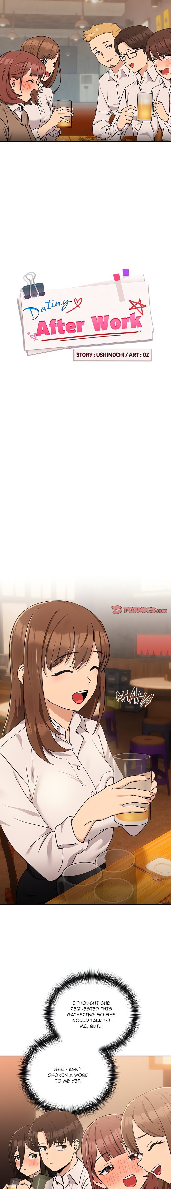 Dating After Work (Uncensored) - Chapter 17 Page 2