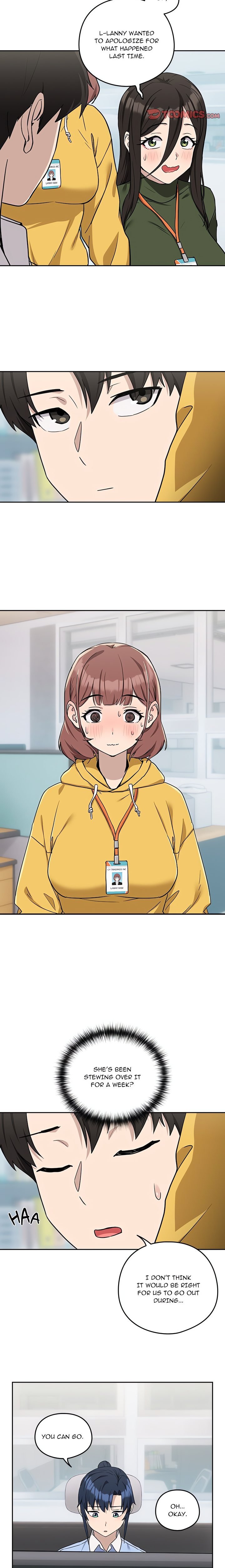 Dating After Work (Uncensored) - Chapter 18 Page 10