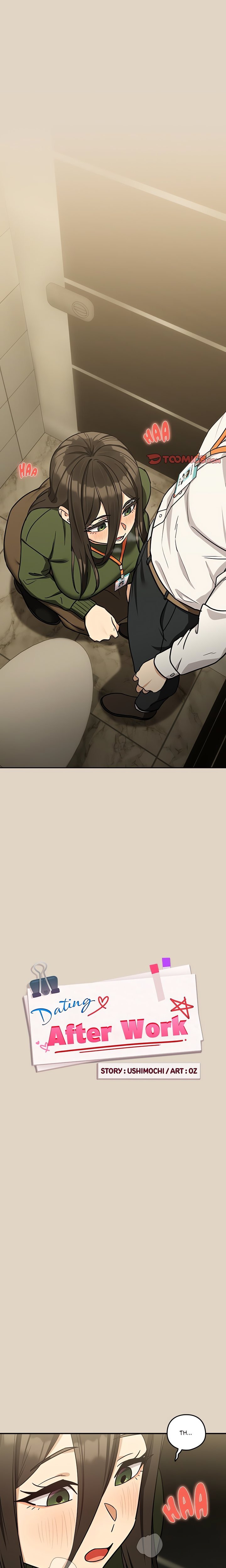 Dating After Work (Uncensored) - Chapter 25 Page 1