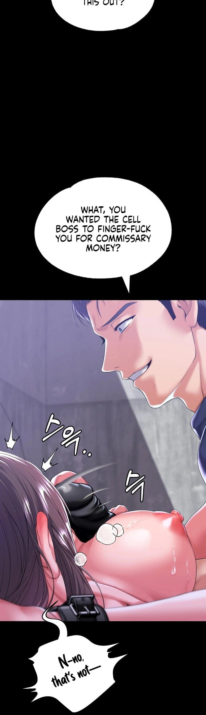 It’d Be Nice to Do It in Prison - Chapter 5 Page 10