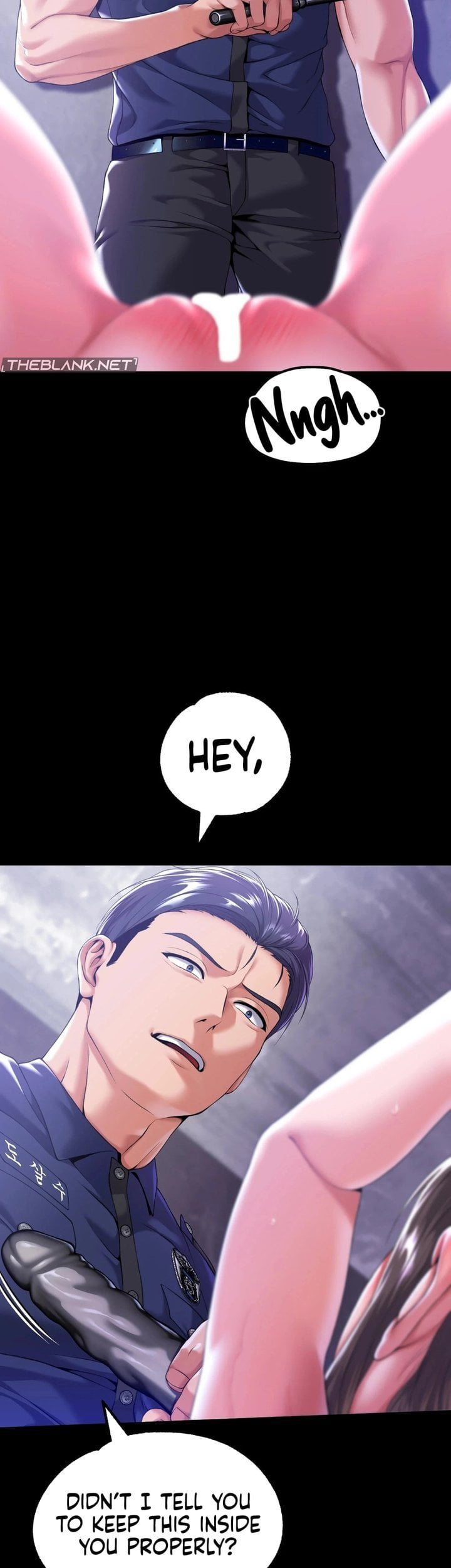 It’d Be Nice to Do It in Prison - Chapter 5 Page 7