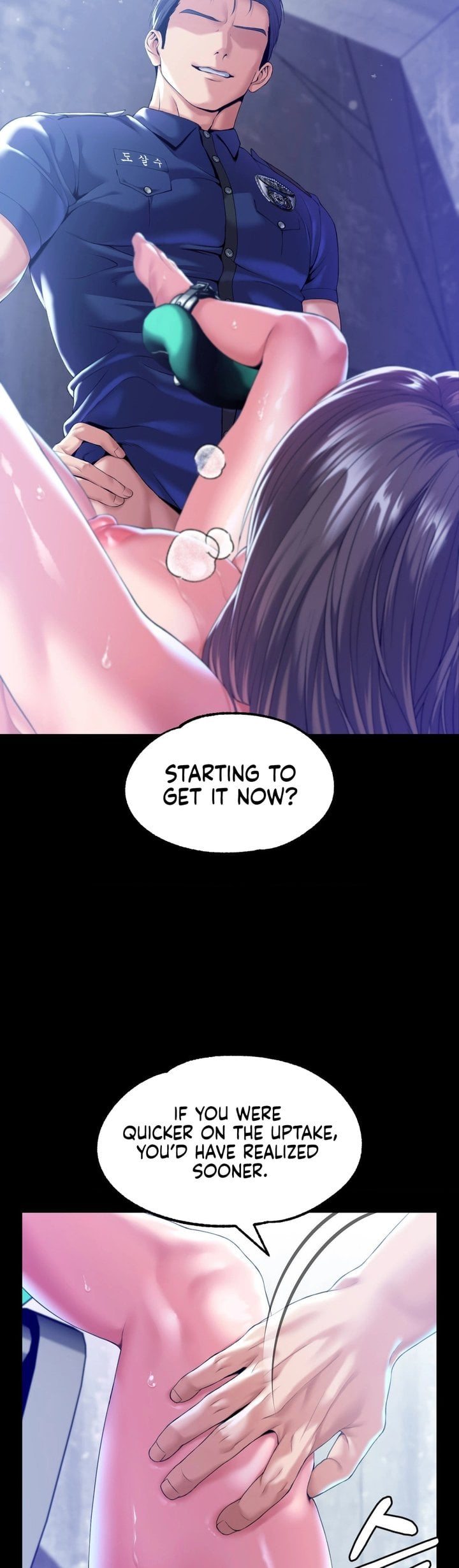 It’d Be Nice to Do It in Prison - Chapter 6 Page 19