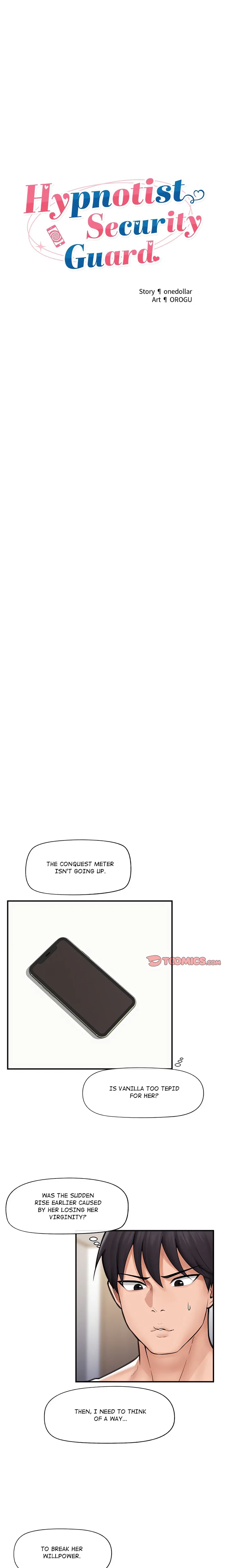 Hypnotist Security Guard (Uncensored) - Chapter 12 Page 4