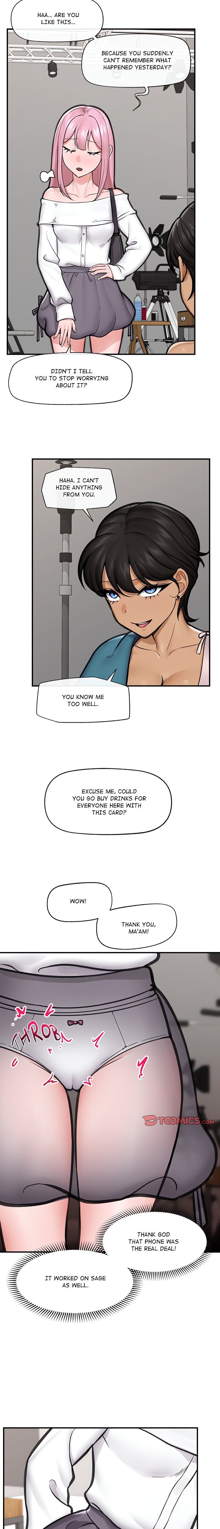 Hypnotist Security Guard (Uncensored) - Chapter 16 Page 19