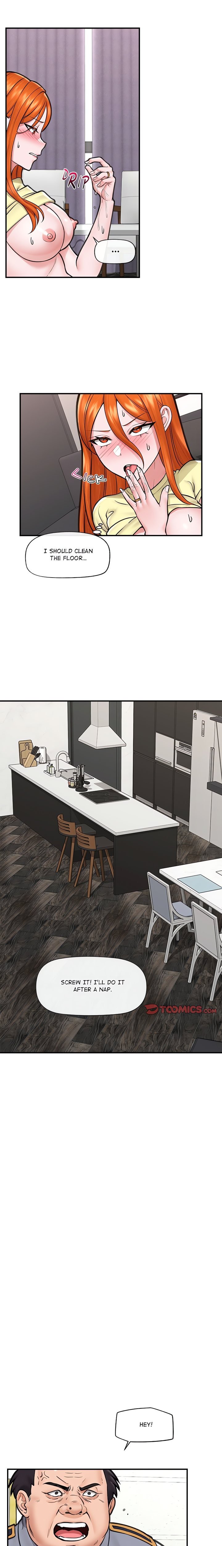 Hypnotist Security Guard (Uncensored) - Chapter 16 Page 9