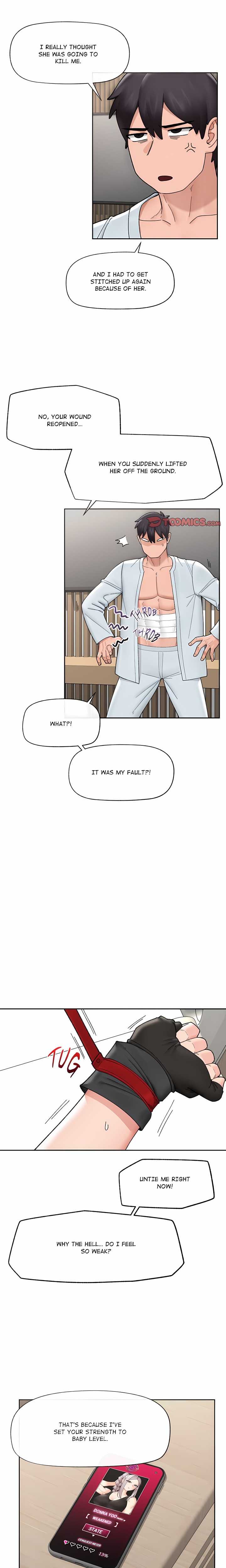 Hypnotist Security Guard (Uncensored) - Chapter 49 Page 11