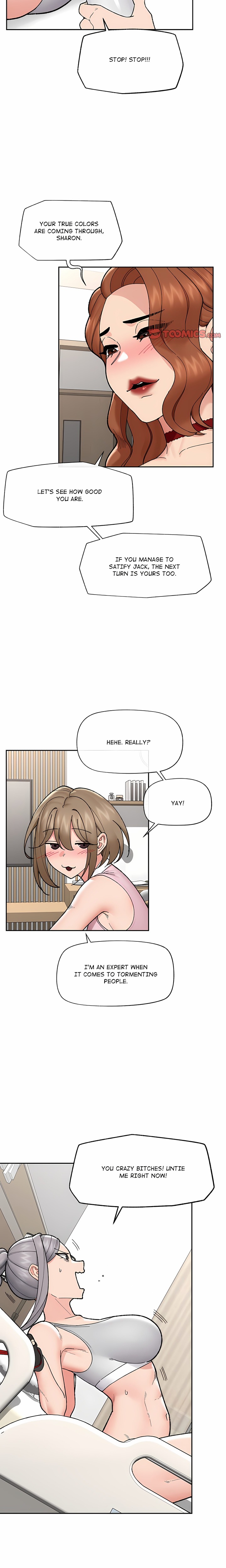 Hypnotist Security Guard (Uncensored) - Chapter 49 Page 17