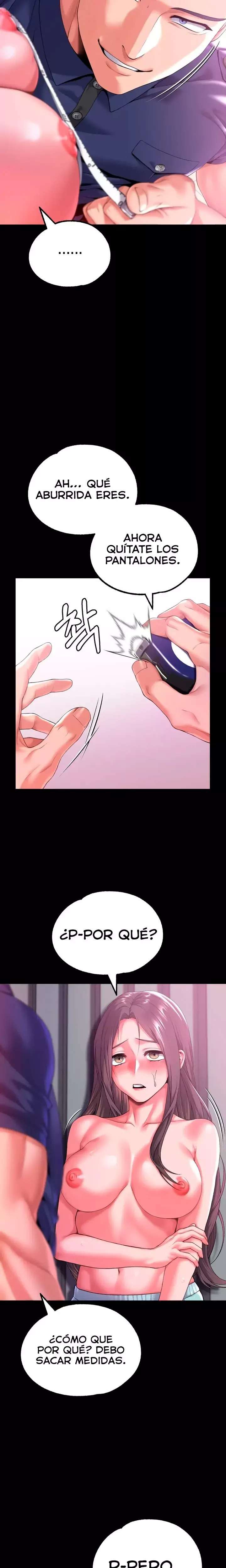 It’d Be Nice to Do It in Prison Raw - Chapter 4 Page 9