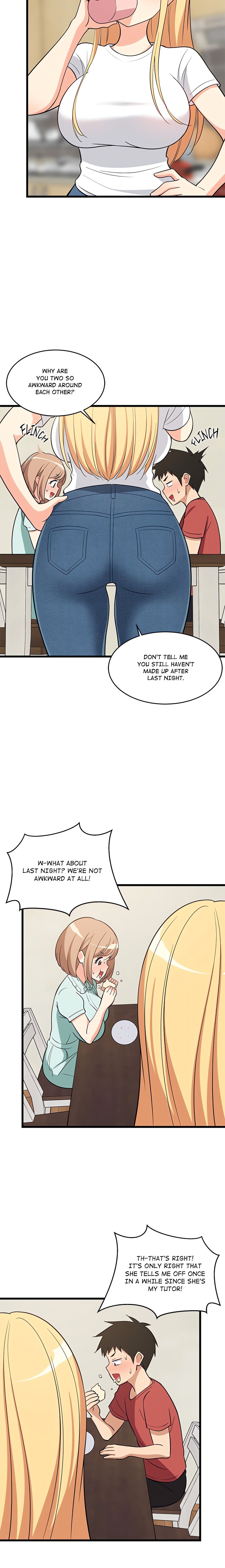 College Grades Skyrocketing (Uncensored) - Chapter 11 Page 17