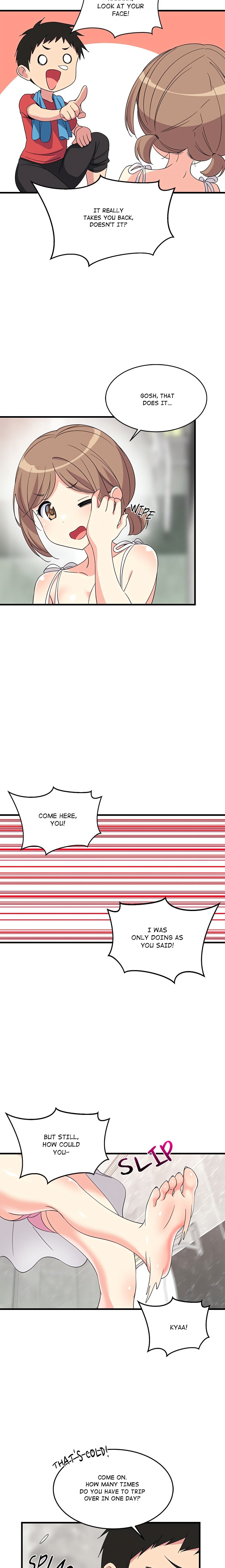 College Grades Skyrocketing (Uncensored) - Chapter 2 Page 7