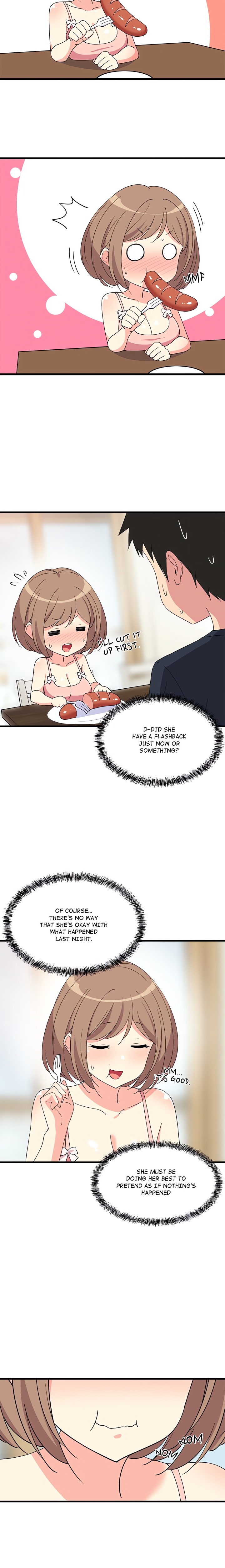 College Grades Skyrocketing (Uncensored) - Chapter 3 Page 12