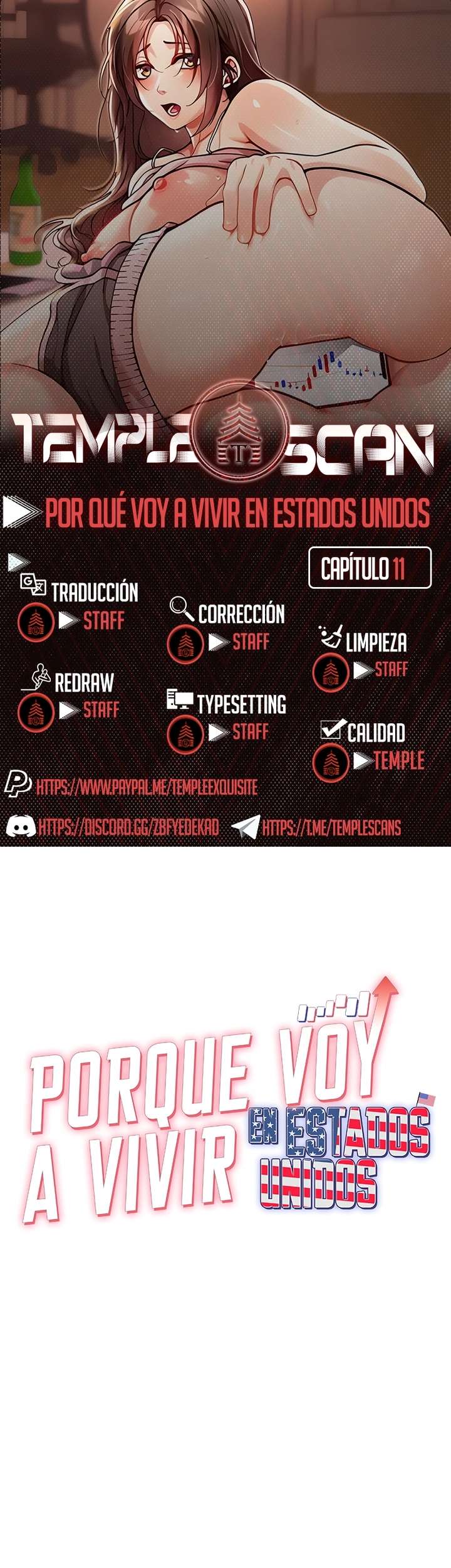 Living in America Raw - Chapter 11 Page 1