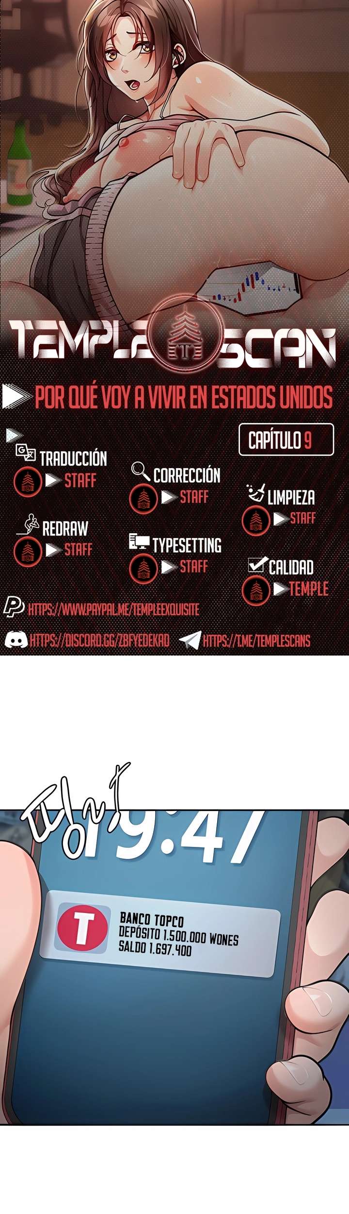 Living in America Raw - Chapter 9 Page 1