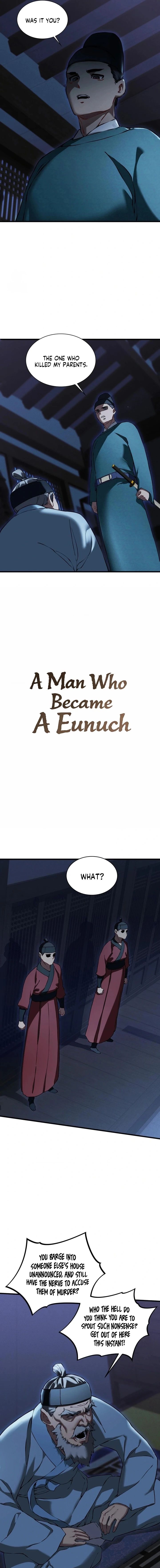 A Man Who Became a Eunuch - Chapter 20 Page 3