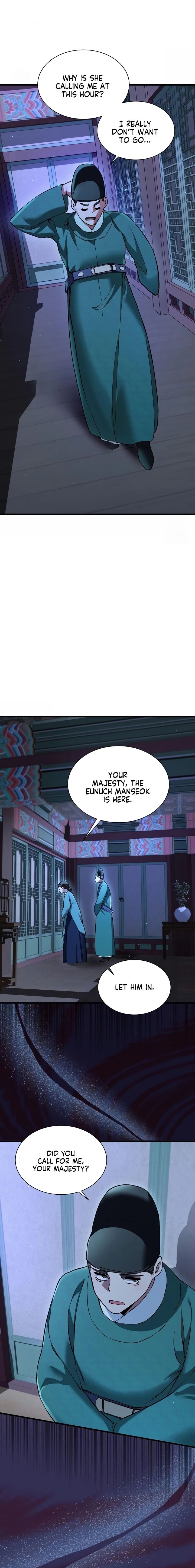 A Man Who Became a Eunuch - Chapter 9 Page 17